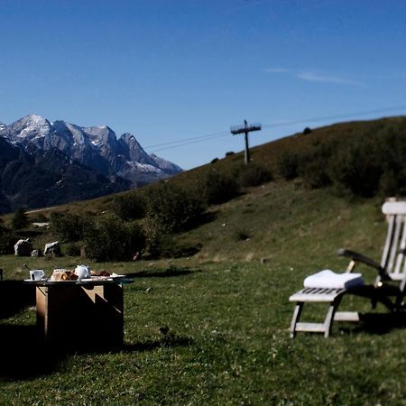 Hotel Dimora Storica La Mirandola Passo del Tonale Kültér fotó