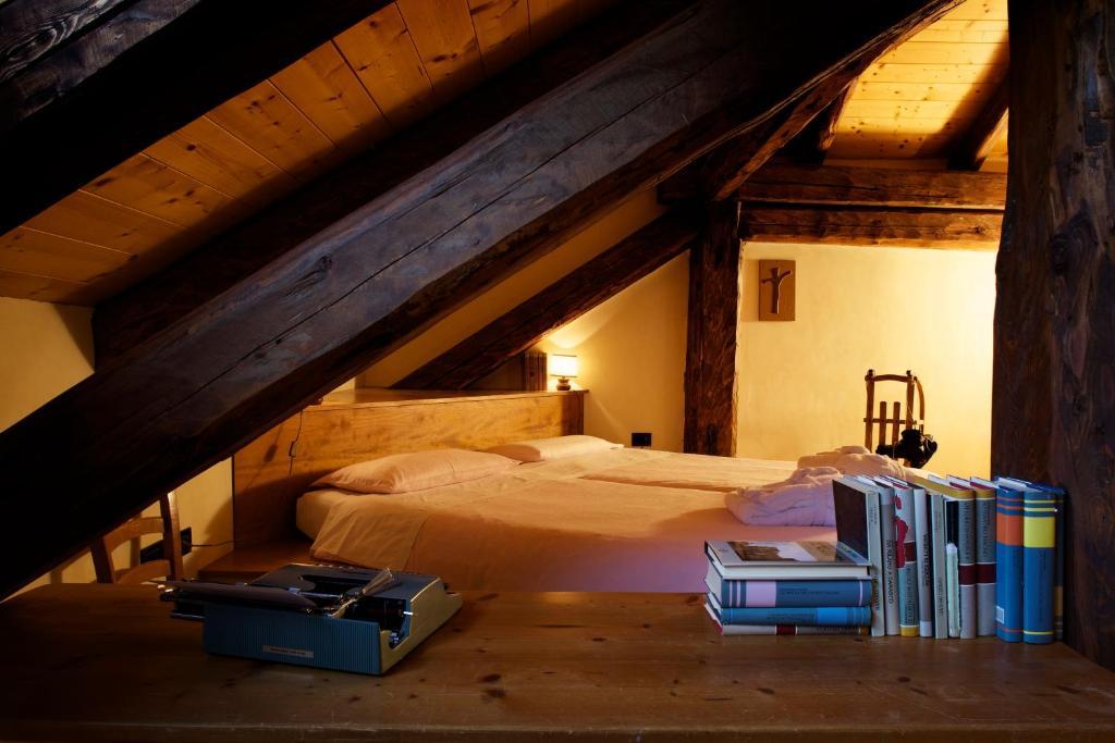 Hotel Dimora Storica La Mirandola Passo del Tonale Szoba fotó