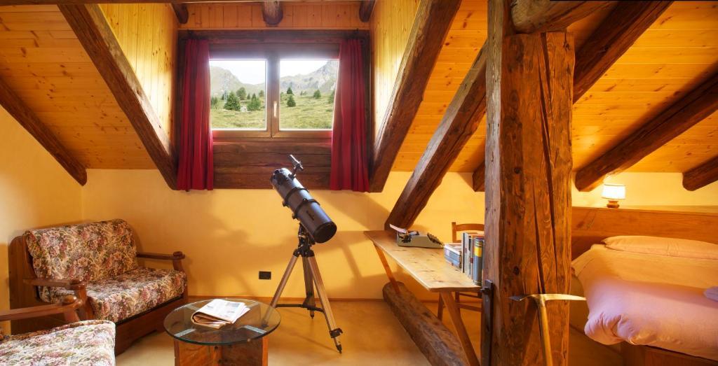 Hotel Dimora Storica La Mirandola Passo del Tonale Szoba fotó