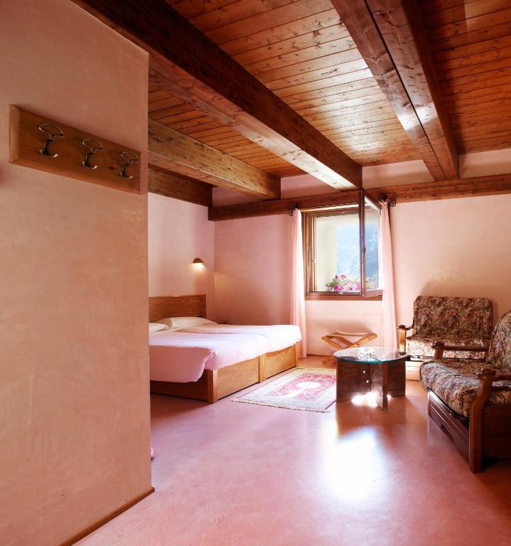 Hotel Dimora Storica La Mirandola Passo del Tonale Szoba fotó