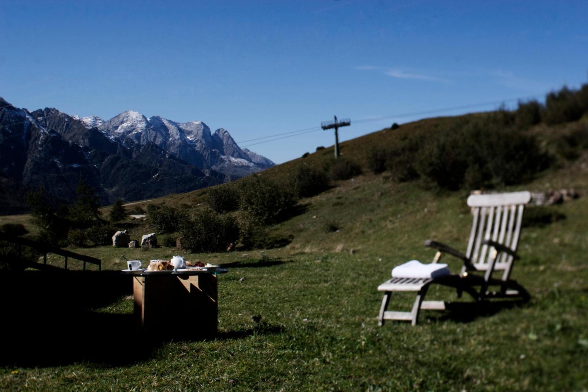Hotel Dimora Storica La Mirandola Passo del Tonale Kültér fotó