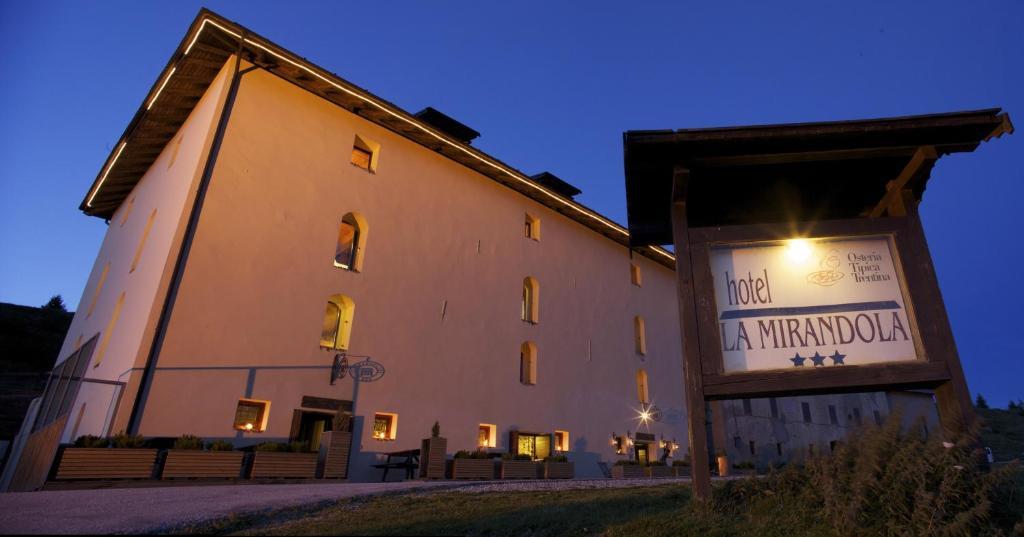 Hotel Dimora Storica La Mirandola Passo del Tonale Kültér fotó